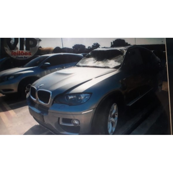 Acabamento Frente Portas Teto Bmw X6 3.0 306cv Bi Turbo 2013