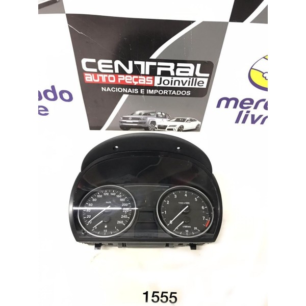 Painel De Instrumentos Velocímetro Bmw X1 Turbo 2012 Estoque Preto