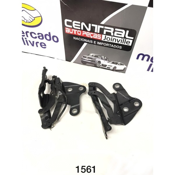 Par Braço Dobradiça Capo Dianteiro Bmw X1 Turbo 2012 2013