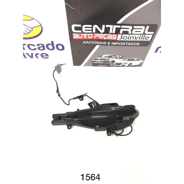 Maçaneta Porta Traseira Esquerda Bmw X1 Turbo 2012 2013