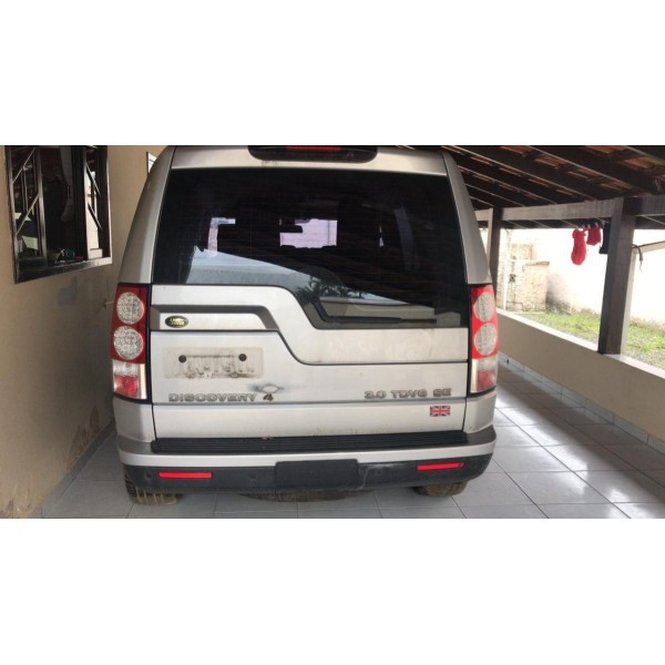 Sucata Venda Peças Discovery 4 3.0 Se 4x4 Diesel 2010 2011