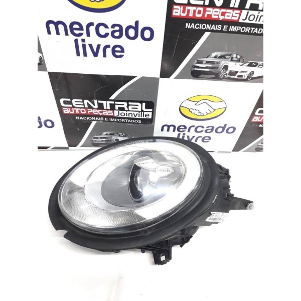 Farol Lado Esquerdo C/ Xenon Mini Cooper Clubman 2017 2018 Esquerdo