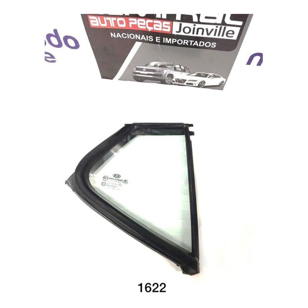 Vidro Fixo Porta Traseira Direita Kia Optima 2014 2015 2016