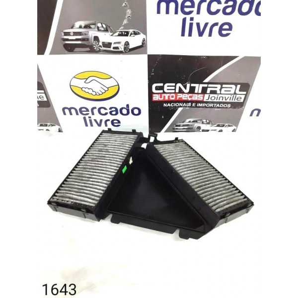 Suporte Caixa Filtro Ar Cabine Bmw X5 F15 35i 2015 2016 