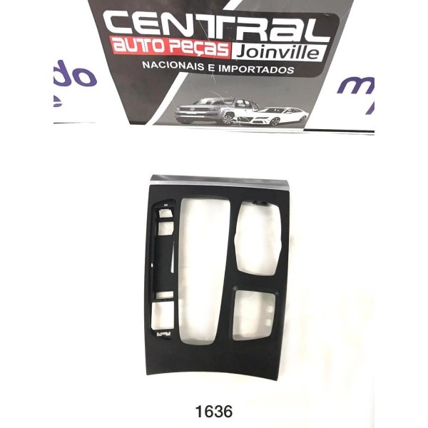 Moldura Console Alavanca Câmbio Bmw X5 F15 35i 3.0 2015 2016