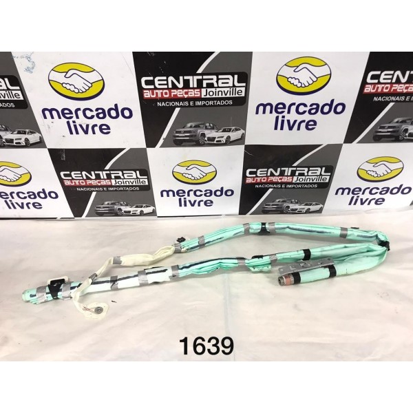 Cortina Bolsa Airbag Teto Esquerda Bmw X5 F15 35i 2015 2016