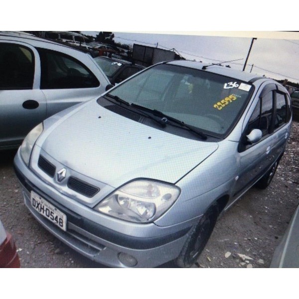 Agregado Eixo Traseiro Coletor Scenic 1.6 16v 2006 2007 2008