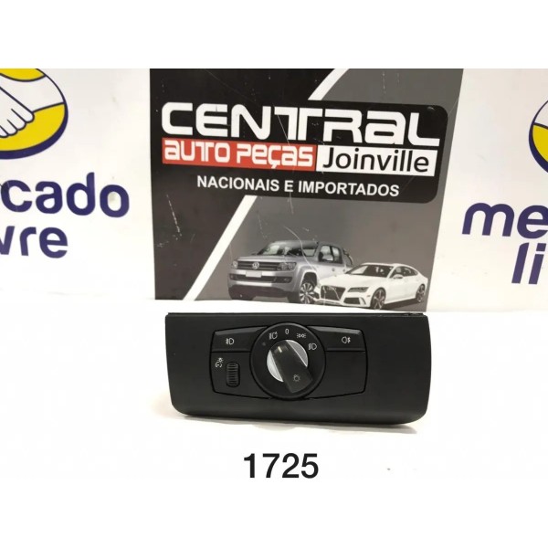 Comando Botão Luzes Farol Bmw X6 3.0 Xdrive 35i 2013 2014