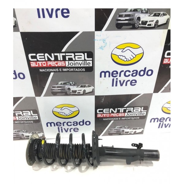Amortecedor Coxim Mola Dianteiro Esquerdo Evoque 2014 2015