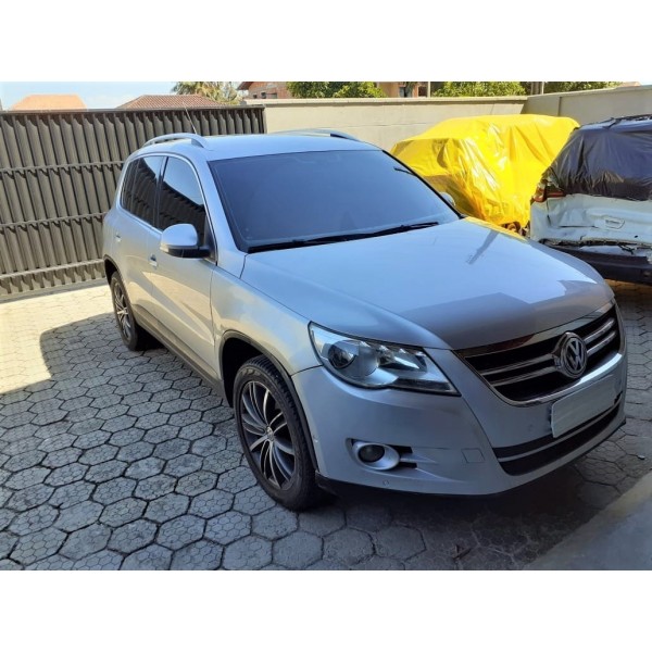 Porta Dianteira Direita Volkswagen Tiguan 2010 Direito Preto
