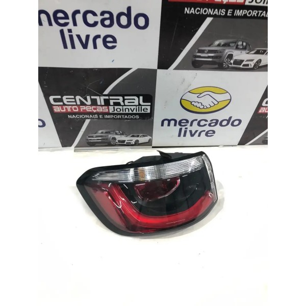 Lanterna Traseira Esquerda Jeep Compass Flex 2016 2017 Orig Esquerdo Vermelho