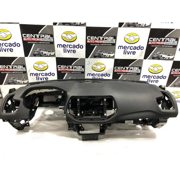 Kit Conjunto Airbag Jeep Compass Diesel 2018 2019 C/ Nota 