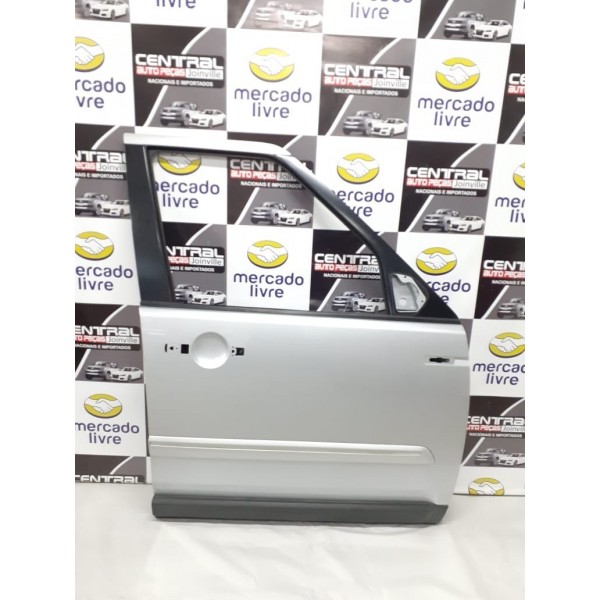 Porta Dianteira Direita Discovery 4 2010 2011 2012 C/ Friso Dianteira Direito Cinza