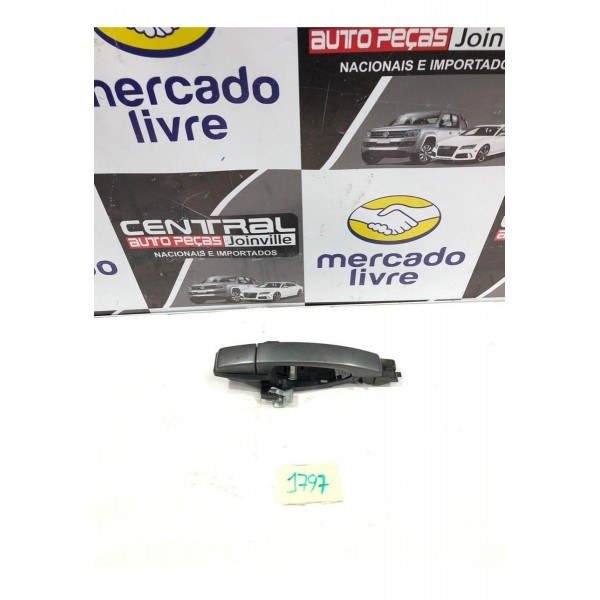 Maçaneta Porta Traseira Esquerda Discovery 4 2010 2011 2012 Cinza-escuro