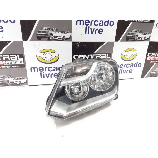 Farol Lado Esquerdo Vw Amarok 2012 2013 2014 2015 Original Esquerdo