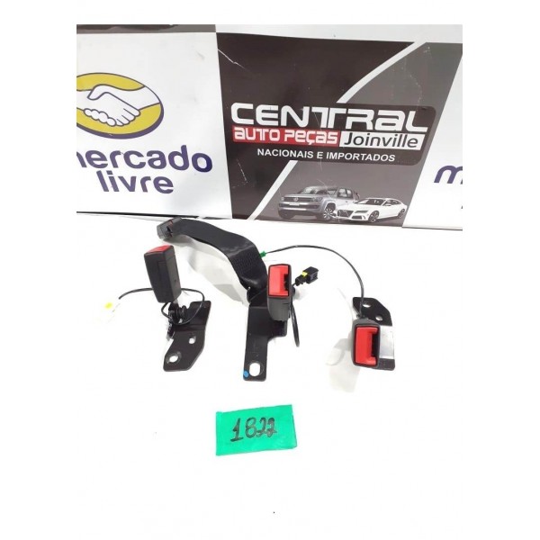 Jogo Engate Cinto Segurança Traseiro Renegade Flex 2017 2018
