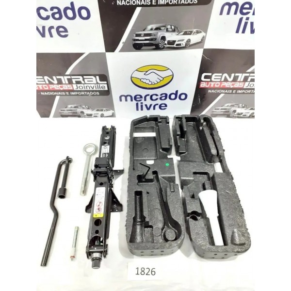 Kit Macaco Chave Roda Original Renegade 1.8 Flex 2017 2018