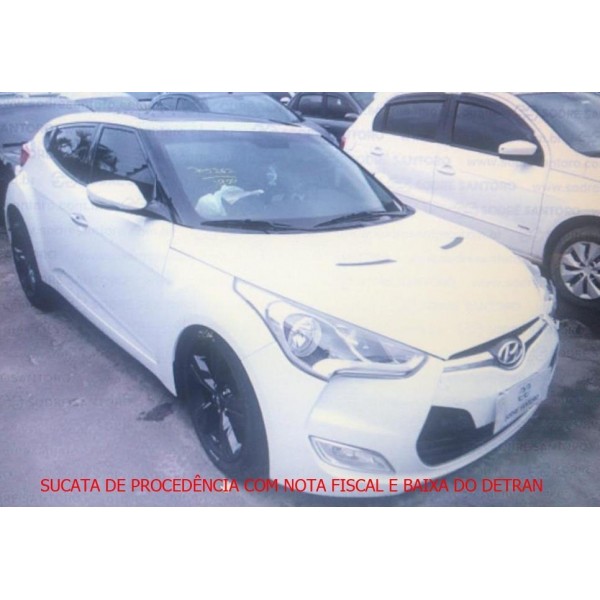 Sucata Retirada Venda Peças Hyundai Veloster 1.6 2012 2013