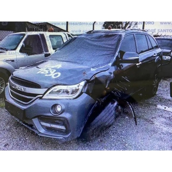 Sucata Venda Peças Lifan X60 Cvt 1.8 16v Aut. 2018 2019