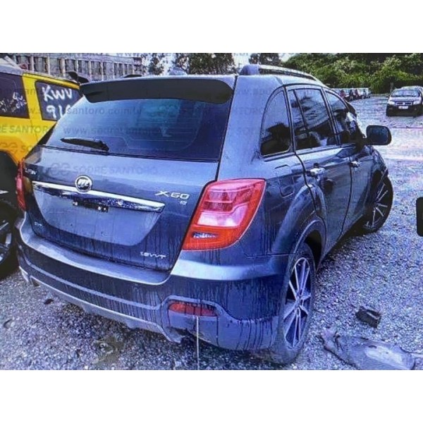 Jogo Roda Interior Banco Lifan X60 1.8 16v Aut. 2018 2019