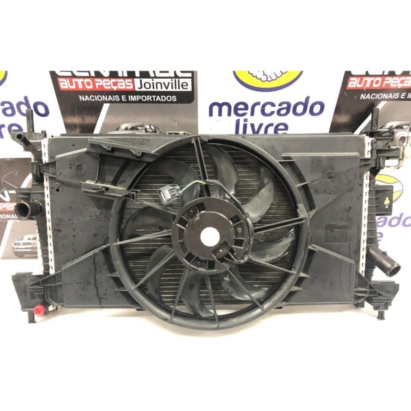 Kit Conjunto Radiador Ford Focus 1.6 Automático 2014 2015