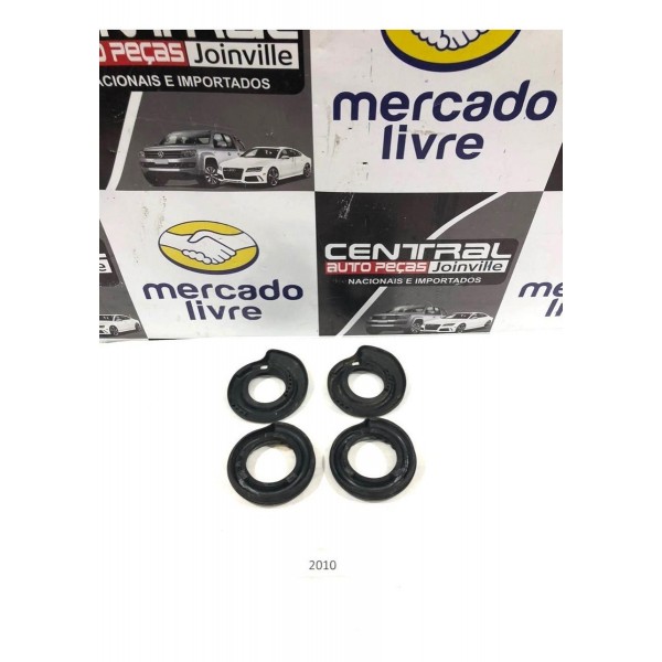 Jogo Batente Coxim Mola Traseira Focus 1.6 Sedan 2014 2015