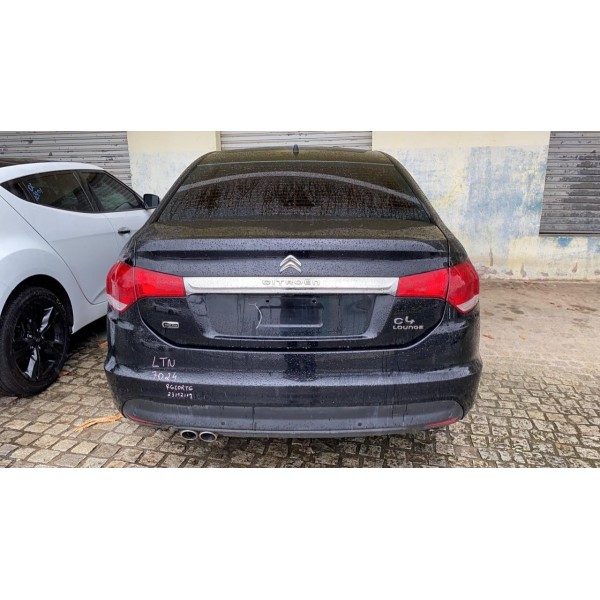 Sucata Retirada Venda Peças Citroen C4 Lounge 1.6 Thp 2018