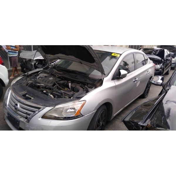 Sucata Retirada Venda Peças Nissan Sentra Sv 2.0 Aut 2014 