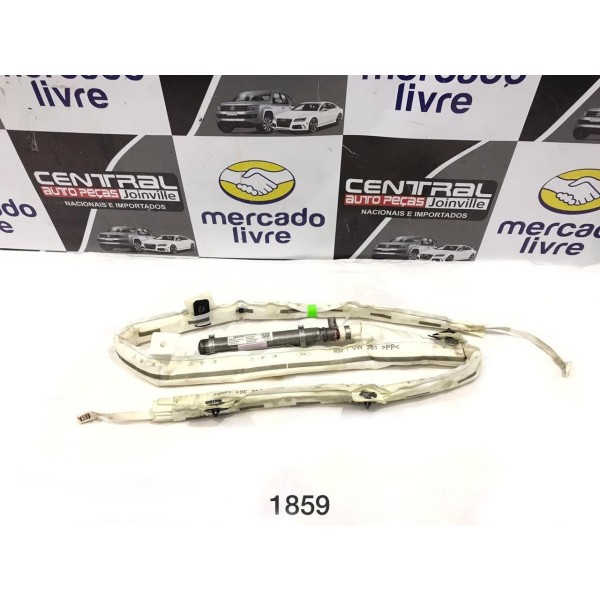 Cortina Bolsa Airbag Teto Direita Jetta Tsi 211cv 2013 2014