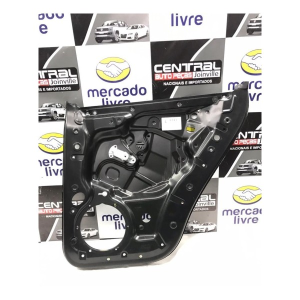 Suporte Máquina Vidro Porta Traseira Direita Touareg 2008