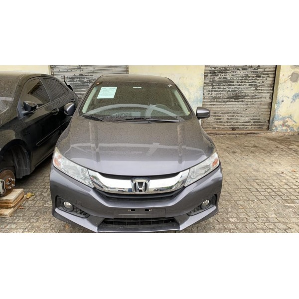 Frente Capo Farol Airbag Frontal Honda City 1.5 Ex 2015 2016