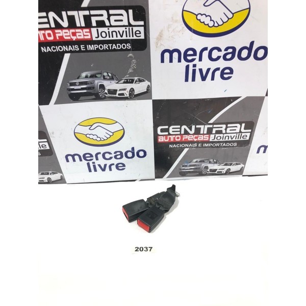 Engate Duplo Cinto Segurança Traseiro Jetta Tsi 2013 2014
