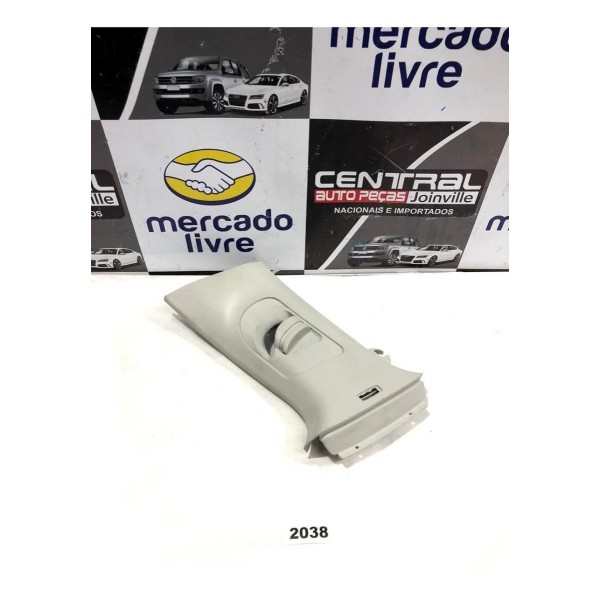 Acabamento Esquerdo Coluna Teto Cinto Vw Jetta Tsi 2013 2014