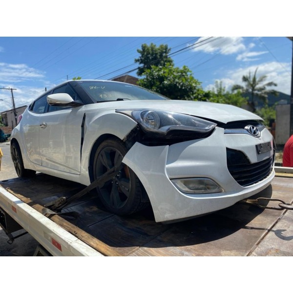 Sucata Venda Peças Hyundai Veloster 1.6 Automático 2012 2013