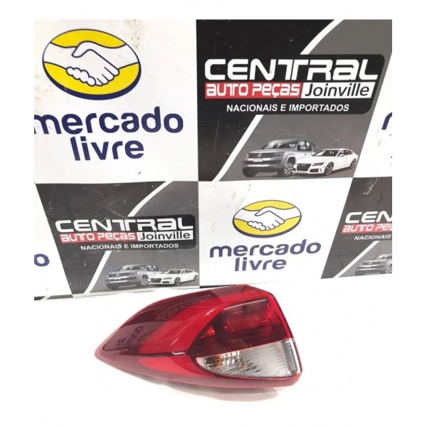 Lanterna Traseira Esquerda Hyundai New Tucson 2019 Original Esquerdo Vermelho