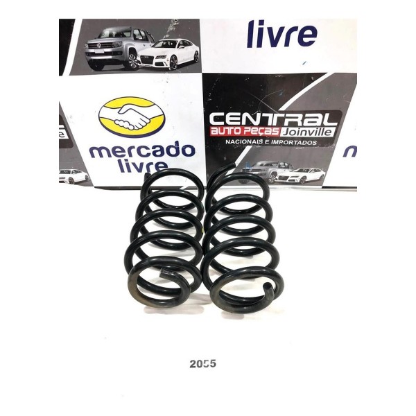 Par Molas Traseira Original Vera Cruz 3.8 V6 2007 2008 2009