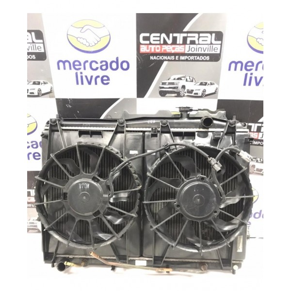 Kit Conjunto Radiador Completo Vera Cruz 3.8 2007 2008 2009