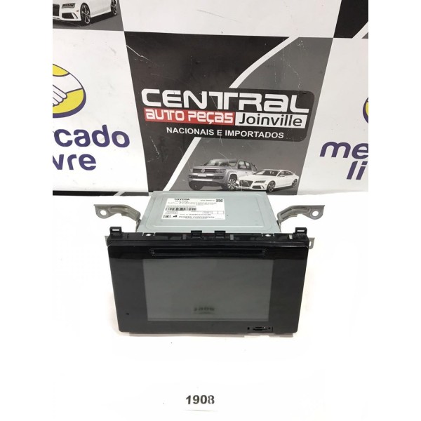 Central Multimídia Original Corolla 2.0 2018 2019 8610002262