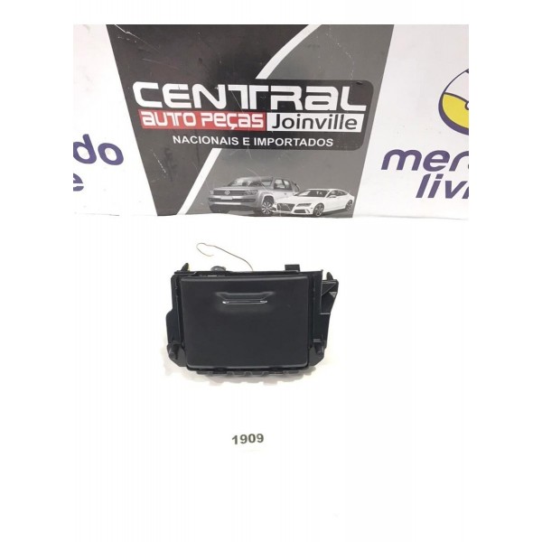Porta Objetos C/ Tomada 12v Usb Aux Corolla 2.0 2018 2019