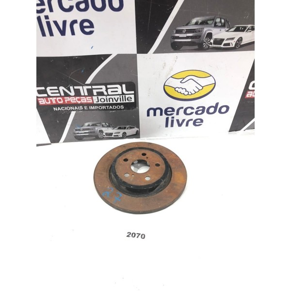 Disco Freio Traseiro Direito Toyota Corolla 2012 2013 2014 
