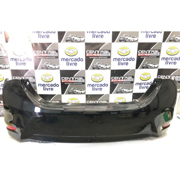 Parachoque Traseiro Completo Corolla Xei 2018 C/ Detalhe