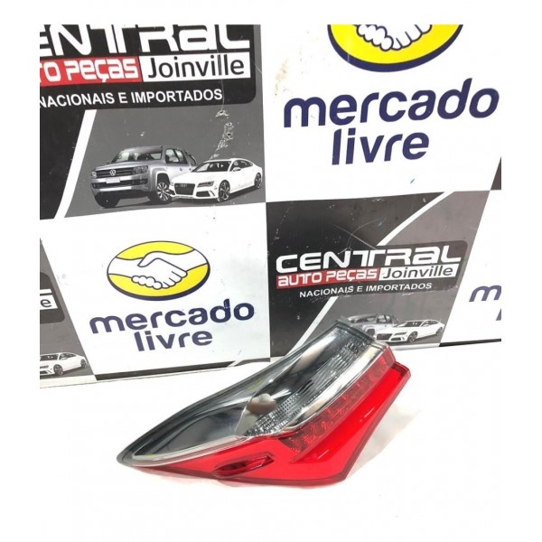 Lanterna Traseira Esquerda Corolla 2.0 2018 2019 Original Vermelho