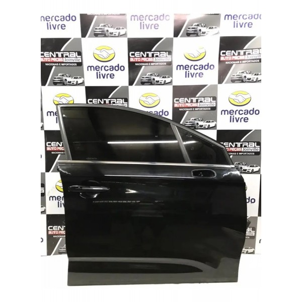 Porta Dianteira Direita C/ Vidro E Acessórios C4 Lounge 2018 - Dianteira - Direita - Preto