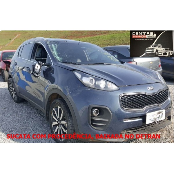 Sucata Retirada Peças Kia Sportage Lx 2.0 16v Aut. 2017 2018