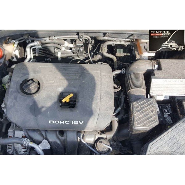 Motor Parcial Kia Sportage Lx 2.0 Aut 2018 Baixado E C/ Nota