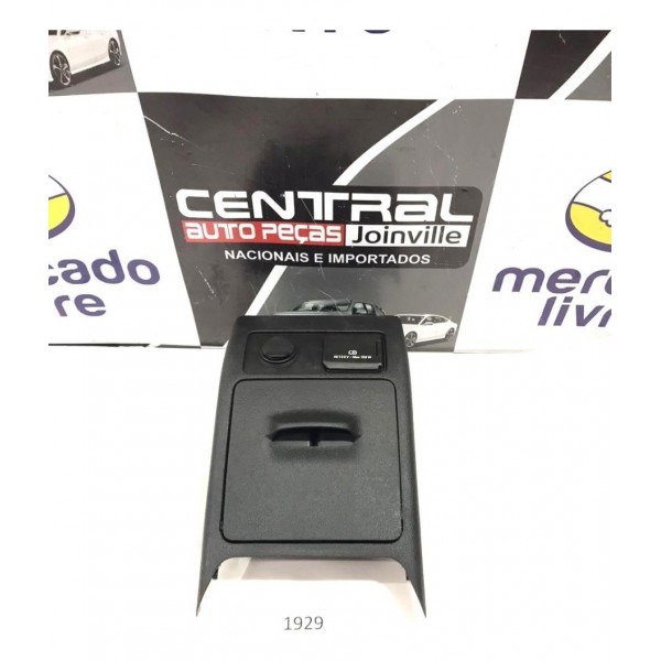 Acabamento Traseiro Console Tomada 12v Malibu 2010 2011 2012