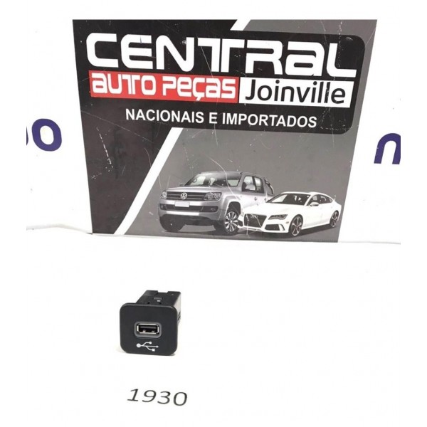 Botão Entrada Usb Console Central Jeep Compass Diesel 2019