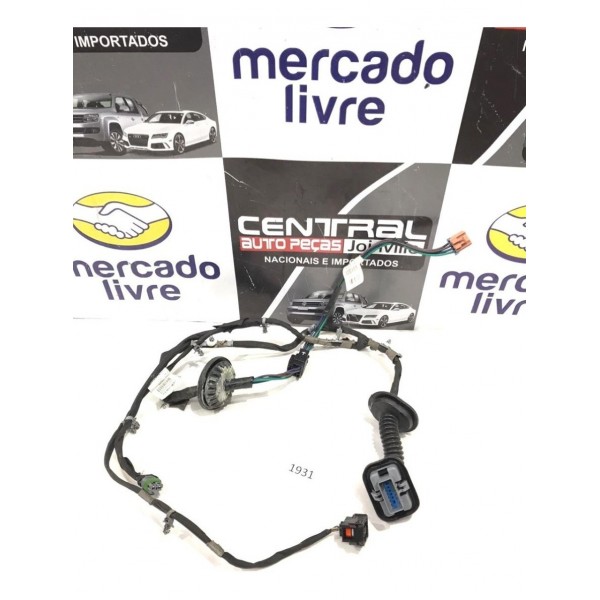 Chicote Porta Traseira Esquerda Malibu 2.4 2010 2011 2012