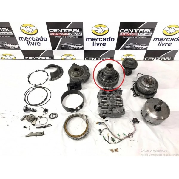 Caixa Cambio Vera Cruz 3.8 V6 2008 Tf-81sc Circulada Vendida