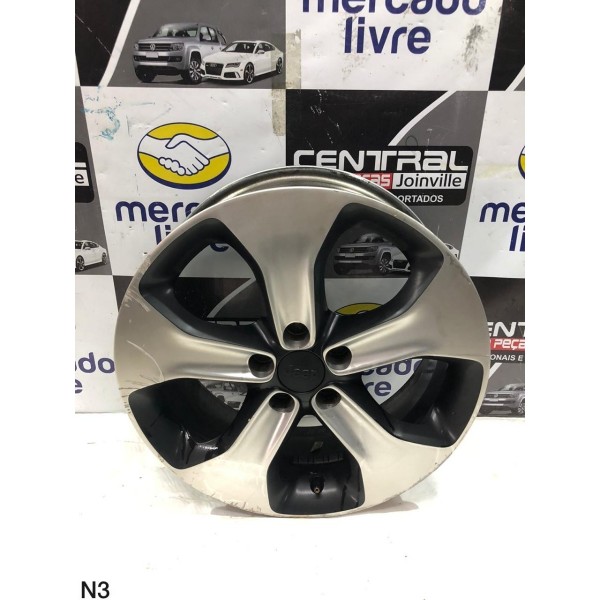 Roda Aro Liga Leve R18 C/ Sensor Jeep Compass 2018 2019 N3 Prateado